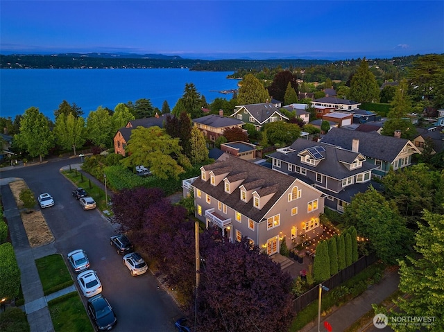 3202 Hunter Blvd S, Seattle, WA 98144 - drone / aerial view of a nearby body of water