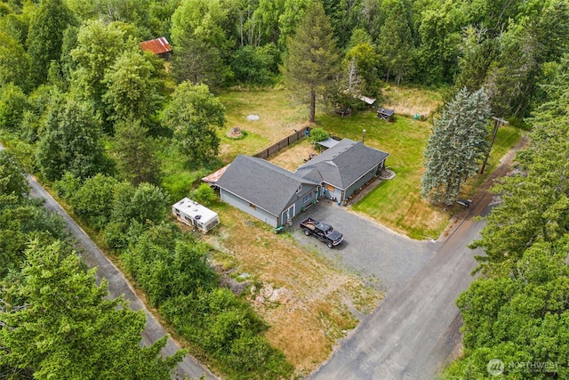 174 Skinner Rd, Chehalis, WA 98532 - bird's eye view of a forest