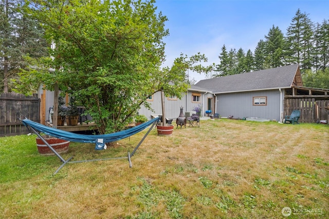 174 Skinner Rd, Chehalis, WA 98532 - view of yard