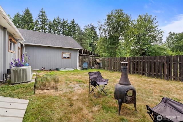174 Skinner Rd, Chehalis, WA 98532 - view of fenced backyard