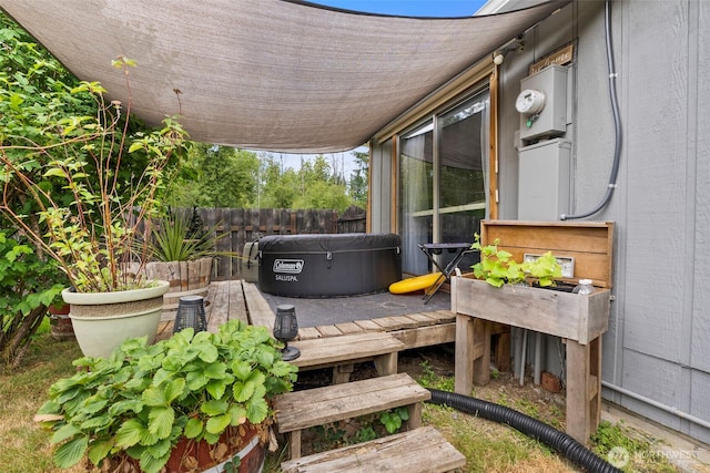 174 Skinner Rd, Chehalis, WA 98532 - view of deck