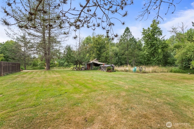 174 Skinner Rd, Chehalis, WA 98532 - view of yard