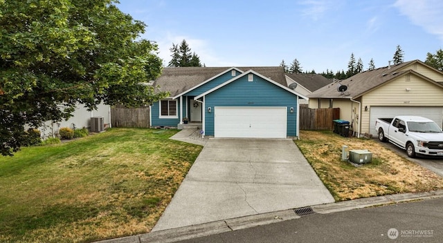 16223 Birkland St SE, Yelm, WA 98597 - single story home with an attached garage and driveway