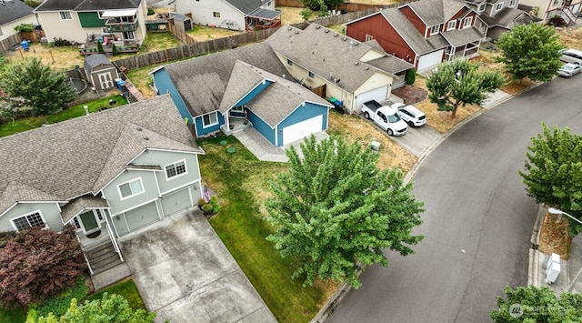 16223 Birkland St SE, Yelm, WA 98597 - aerial view of residential area