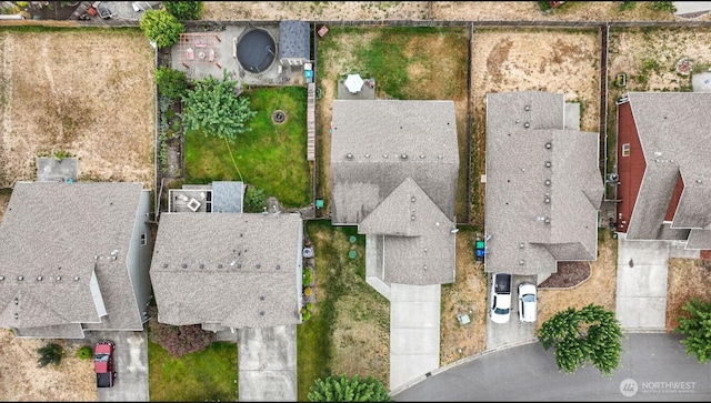 16223 Birkland St SE, Yelm, WA 98597 - aerial view of residential area