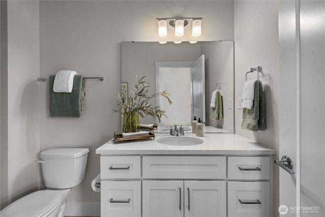20625 153rd St E, Bonney Lake, WA 98391 - bathroom with vanity and toilet