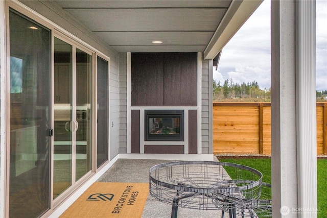 20625 153rd St E, Bonney Lake, WA 98391 - view of patio / terrace