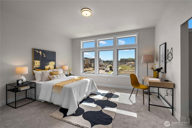 20625 153rd St E, Bonney Lake, WA 98391 - carpeted bedroom featuring baseboards
