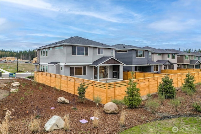 20625 153rd St E, Bonney Lake, WA 98391 - view of front of house with a residential view