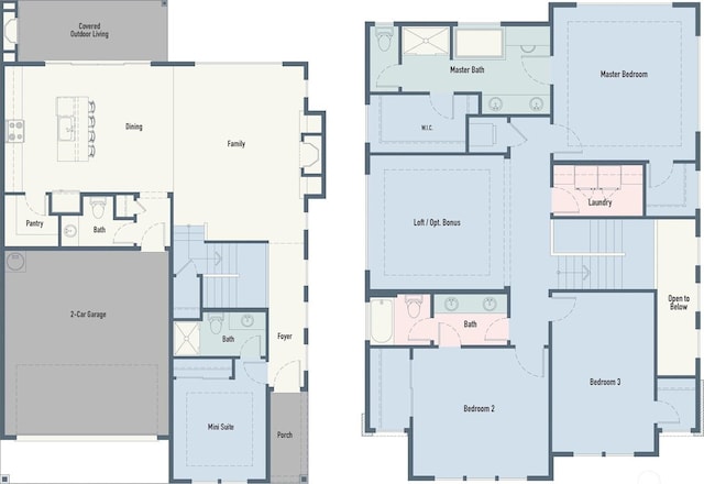 20625 153rd St E, Bonney Lake, WA 98391 - view of home floor plan