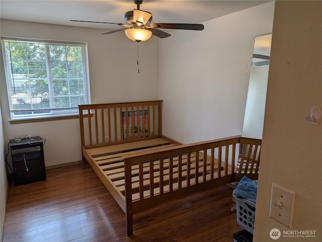 15730 91st Way SE, Yelm, WA 98597 - bedroom featuring wood finished floors and baseboards