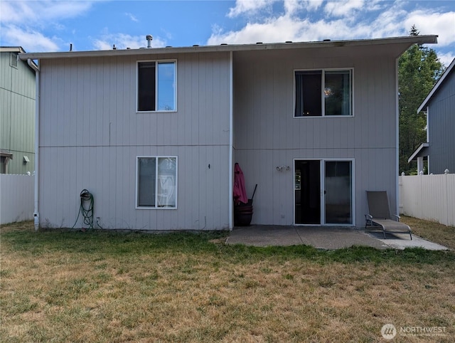 15730 91st Way SE, Yelm, WA 98597 - rear view of property with a patio area
