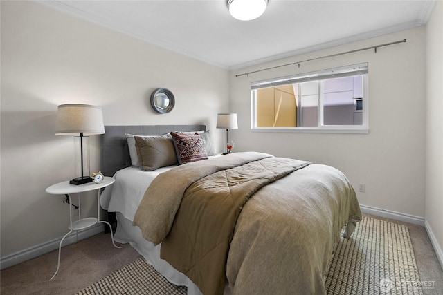 2501 Canterbury Ln E Unit 221, Seattle, WA 98112 - carpeted bedroom with crown molding and baseboards