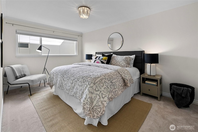 2501 Canterbury Ln E Unit 221, Seattle, WA 98112 - bedroom featuring carpet floors and baseboards
