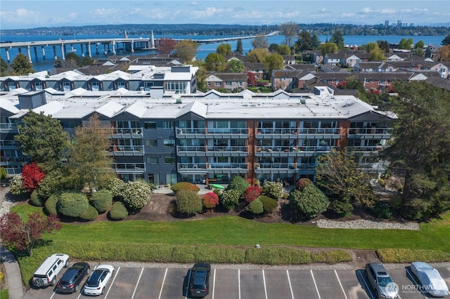 2501 Canterbury Ln E Unit 221, Seattle, WA 98112 - aerial view of a notable bridge and a large body of water