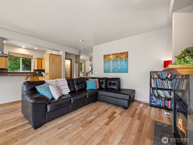 11403 SE 171st St, Renton, WA 98055 - living room featuring light wood-style floors