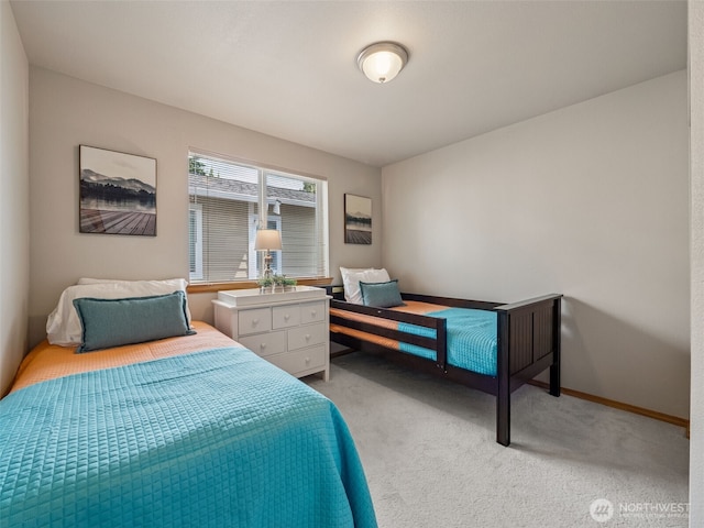 11403 SE 171st St, Renton, WA 98055 - bedroom with carpet flooring and baseboards