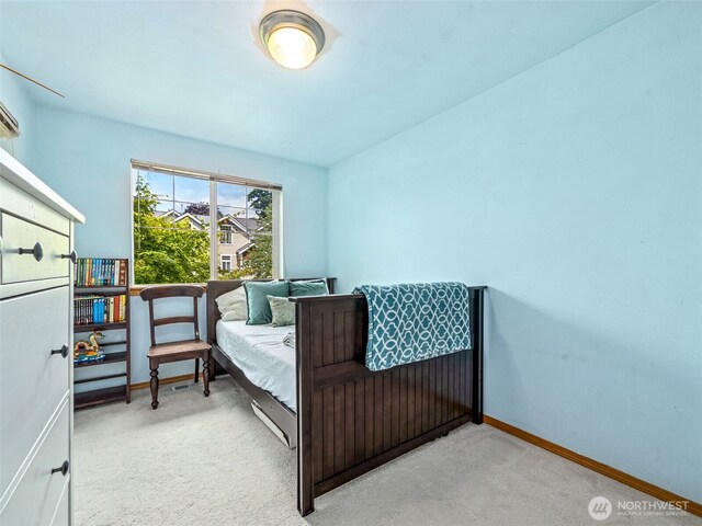 11403 SE 171st St, Renton, WA 98055 - bedroom with light carpet