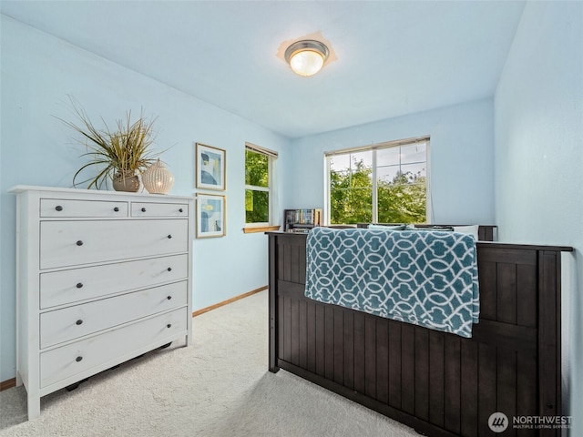 11403 SE 171st St, Renton, WA 98055 - bedroom featuring light carpet and baseboards