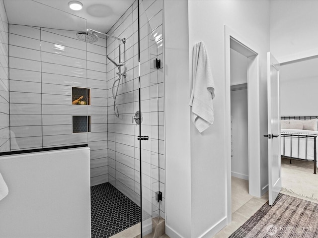 9015 Dibble Ave NW Unit B, Seattle, WA 98117 - ensuite bathroom featuring a tile shower