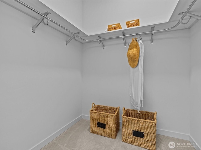 9015 Dibble Ave NW Unit B, Seattle, WA 98117 - spacious closet featuring carpet floors