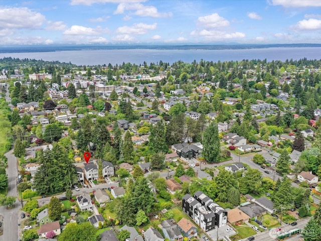 9015 Dibble Ave NW Unit B, Seattle, WA 98117 - view of property location featuring a nearby body of water and nearby suburban area