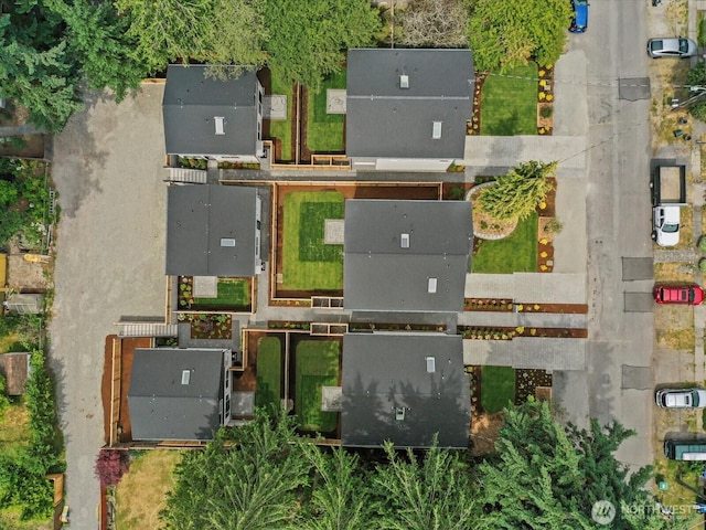 9015 Dibble Ave NW Unit B, Seattle, WA 98117 - drone / aerial view