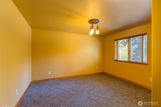 822 E Oak St, Sequim, WA 98382 - spare room with carpet floors and baseboards