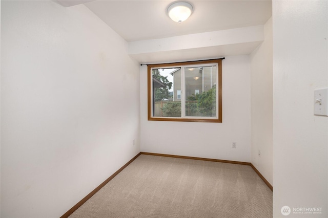 1411 38th St, Anacortes, WA 98221 - unfurnished room with light colored carpet