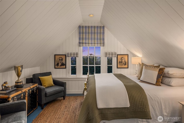1617 Federal Ave E, Seattle, WA 98102 - bedroom with vaulted ceiling