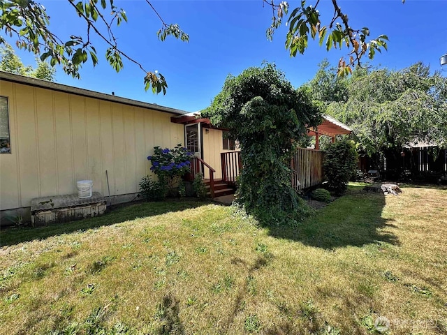 798 Division Ave, Morton, WA 98356 - view of yard