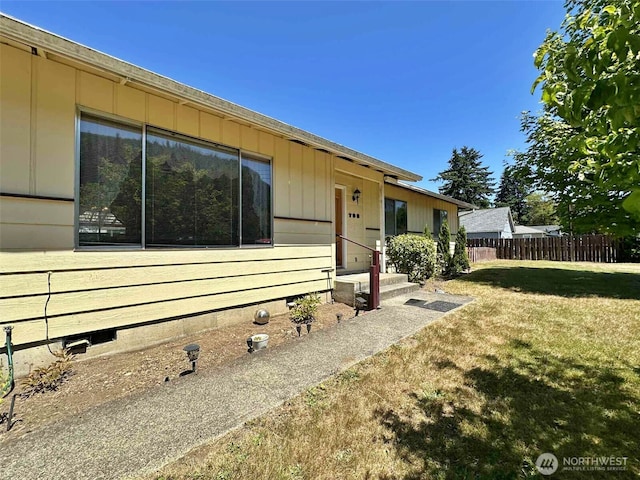 798 Division Ave, Morton, WA 98356 - view of property exterior with crawl space