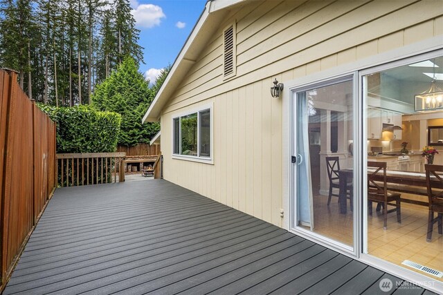 108 151st Pl SE, Lynnwood, WA 98087 - view of wooden deck