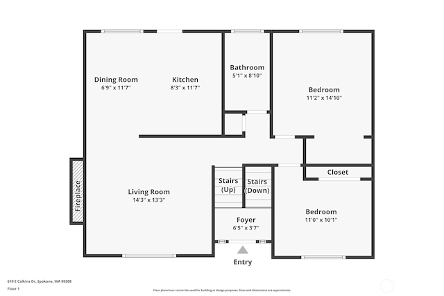 619 E Calkins Dr, Spokane, WA 99208 - photo 36