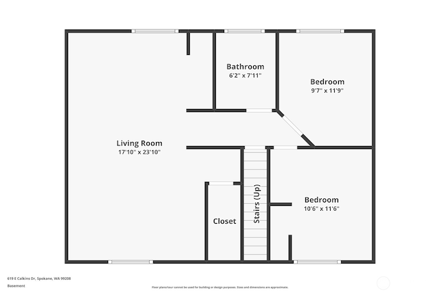619 E Calkins Dr, Spokane, WA 99208 - photo 37