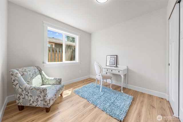 6416 S Huson St, Tacoma, WA 98409 - office area with wood finished floors
