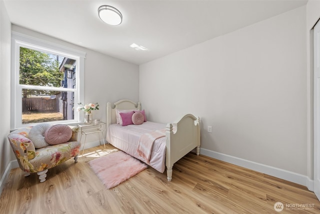 6416 S Huson St, Tacoma, WA 98409 - bedroom with wood finished floors