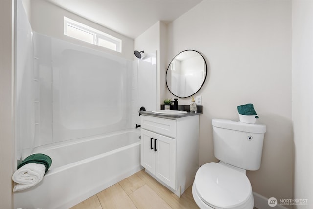 6416 S Huson St, Tacoma, WA 98409 - bathroom featuring vanity and  shower combination