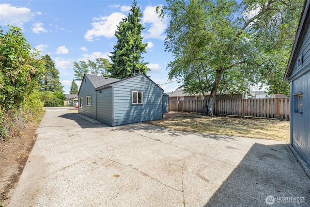 6416 S Huson St, Tacoma, WA 98409 - view of patio