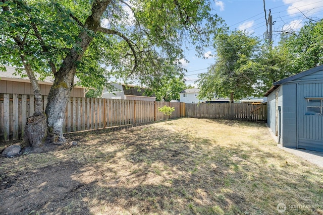 6416 S Huson St, Tacoma, WA 98409 - view of fenced backyard