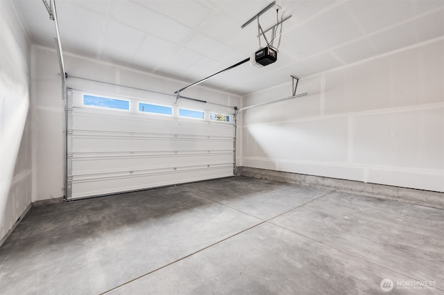 21725 SE 292 Nd Pl, Black Diamond, WA 98010 - garage featuring a garage door opener