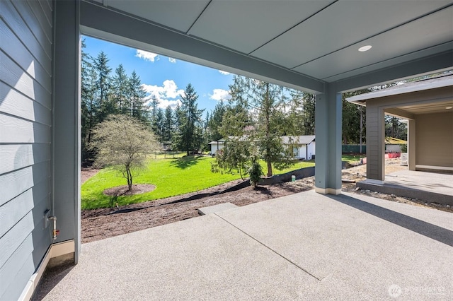 21725 SE 292 Nd Pl, Black Diamond, WA 98010 - view of patio / terrace