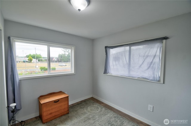 53 E Elma Mccleary Rd, Elma, WA 98514 - unfurnished room with baseboards and wood finished floors