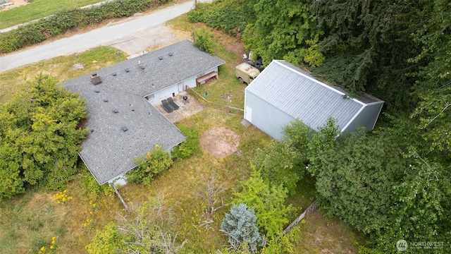 5735 NE 8th St, Renton, WA 98059 - view from above of property