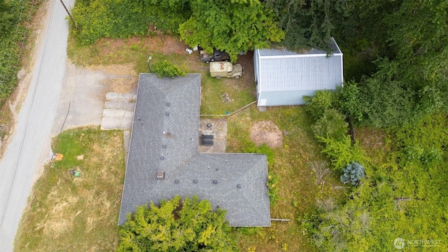 5735 NE 8th St, Renton, WA 98059 - view from above of property