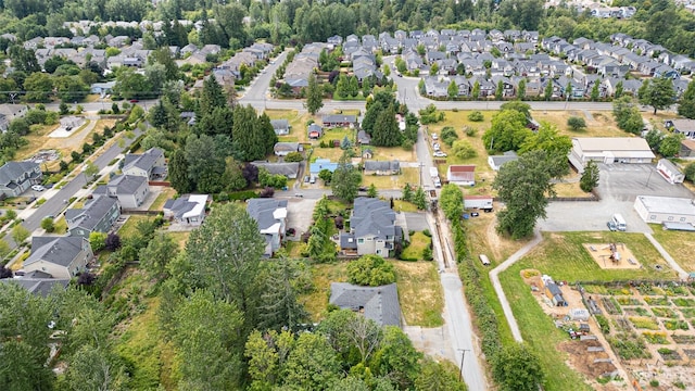 5735 NE 8th St, Renton, WA 98059 - aerial overview of property's location featuring nearby suburban area