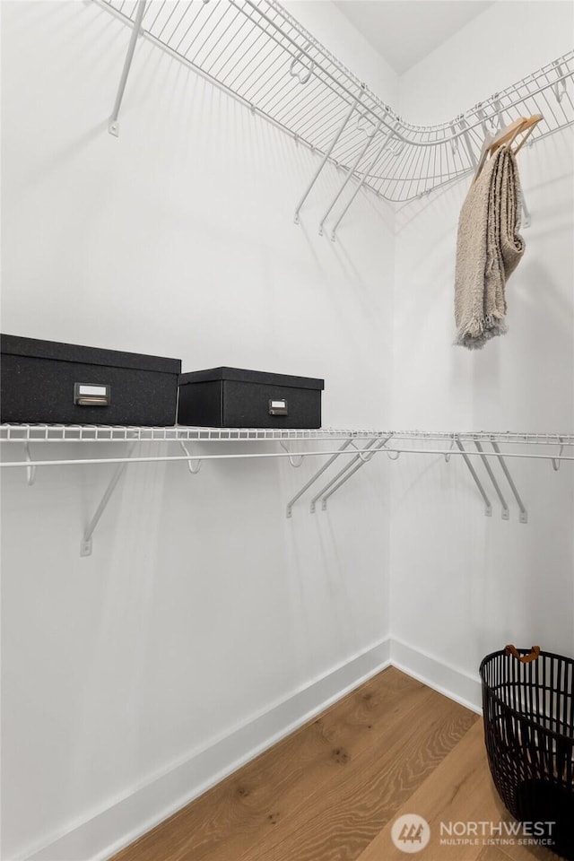 12207 137th Pl NE Unit 2602, Redmond, WA 98052 - spacious closet with wood finished floors