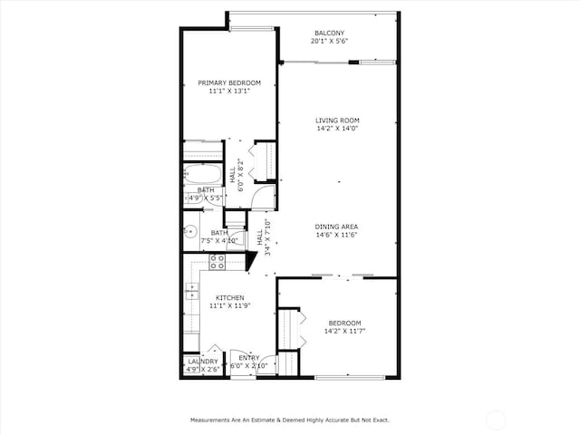 732 11th Ave E Unit 404, Seattle, WA 98102 - view of property floor plan