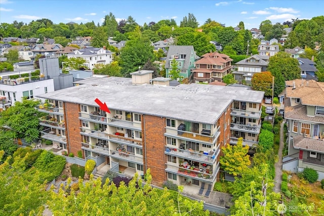 732 11th Ave E Unit 404, Seattle, WA 98102 - aerial view of residential area