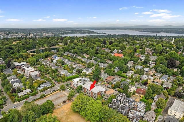 732 11th Ave E Unit 404, Seattle, WA 98102 - bird's eye view of a nearby body of water